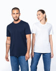 T-Shirt Made in Europe 100% Coton peigné - Unisexe
