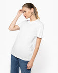 T-Shirt Made in Europe 100% Coton peigné - Unisexe