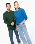 Sweat-Shirt Recyclé col rond - Unisexe