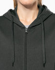 Sweat-Shirt Zippé Recyclé - Unisexe