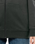 Sweat-Shirt Zippé Recyclé - Unisexe