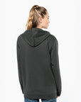 Sweat-Shirt Zippé Recyclé - Unisexe