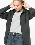 Sweat-Shirt Zippé Recyclé - Unisexe