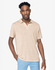 Polo 100% lin - Homme