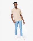Polo 100% lin - Homme