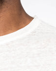 T-Shirt 100% lin - Homme