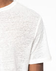 T-Shirt 100% lin - Homme