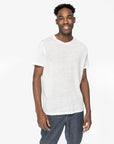 T-Shirt 100% lin - Homme