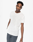 T-Shirt 100% lin - Homme