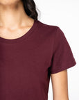 T-Shirt 100% Coton Bio - Femme