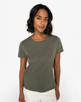T-Shirt 100% Coton Bio - Femme