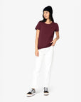 T-Shirt 100% Coton Bio - Femme