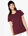 T-Shirt 100% Coton Bio - Femme
