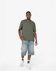 T-Shirt Oversize 100% Coton - Homme