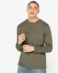 T-Shirt manches longues 100% Coton - Unisexe