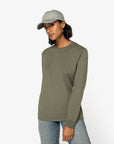 T-Shirt manches longues 100% Coton - Unisexe