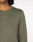 T-Shirt manches longues 100% Coton - Unisexe