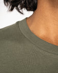 T-Shirt manches longues 100% Coton - Unisexe