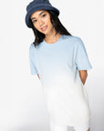T-Shirt Dip Dye 100% Coton - Unisexe