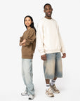 Sweat-Shirt Oversize col rond - Unisexe