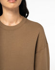 Sweat-Shirt Oversize col rond - Unisexe