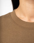 Sweat-Shirt Oversize col rond - Unisexe