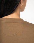 Sweat-Shirt Oversize col rond - Unisexe