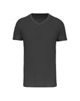 T-Shirt col V 100% Coton - Homme