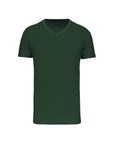 T-Shirt col V 100% Coton - Homme