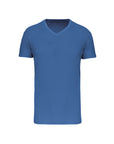 T-Shirt col V 100% Coton - Homme