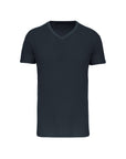 T-Shirt col V 100% Coton - Homme