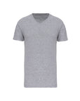 T-Shirt col V 100% Coton - Homme