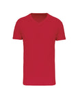 T-Shirt col V 100% Coton - Homme