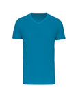 T-Shirt col V 100% Coton - Homme