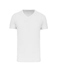 T-Shirt col V 100% Coton - Homme