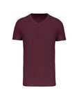 T-Shirt col V 100% Coton - Homme