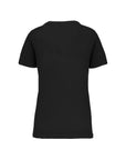 T-Shirt col V 100% Coton - Femme