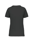 T-Shirt col V 100% Coton - Femme