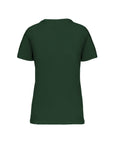 T-Shirt col V 100% Coton - Femme