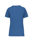 T-Shirt col V 100% Coton - Femme