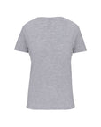 T-Shirt col V 100% Coton - Femme