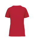 T-Shirt col V 100% Coton - Femme