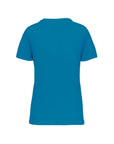 T-Shirt col V 100% Coton - Femme