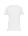 T-Shirt col V 100% Coton - Femme