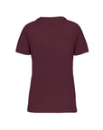 T-Shirt col V 100% Coton - Femme