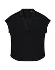 Polo 100% lin - Femme