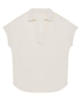Polo 100% lin - Femme