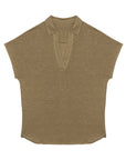 Polo 100% lin - Femme