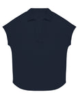 Polo 100% lin - Femme