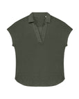 Polo 100% lin - Femme